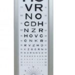 VISION CHART MONOYER/SNELLEN