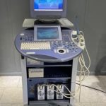 Échographe GE Voluson 730 Expert avec 3 sondes, imprimante, lecteur de CD