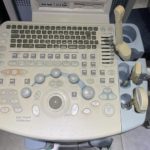 Appareil à ultrasons Hitachi EUB-8500 avec 3 sondes et imprimante