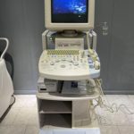 Appareil à ultrasons Hitachi EUB-6500 avec Doppler couleur avec 3 sondes et imprimante